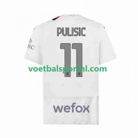 AC Milan Christian Pulisic 11 Uit Shirt 2023-24